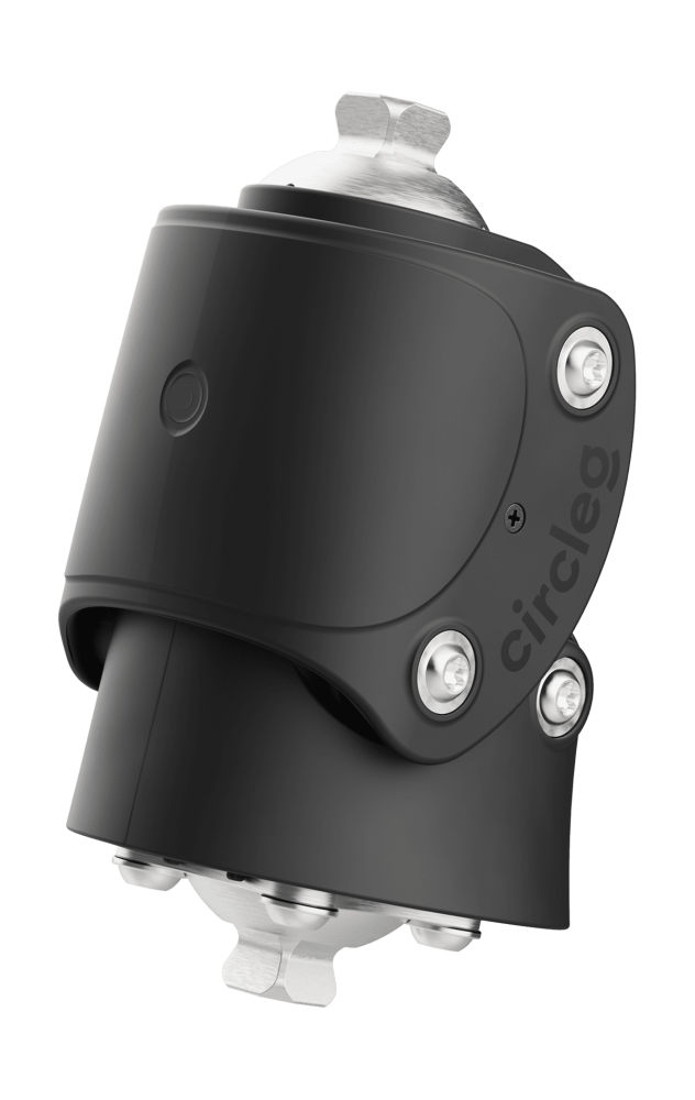 Circleg - Joelho policêntrico: Joelho 01